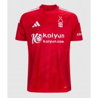 Koszulka piłkarska Nottingham Forest Elliot Anderson #8 Strój Domowy 2024-25 tanio Krótki Rękaw